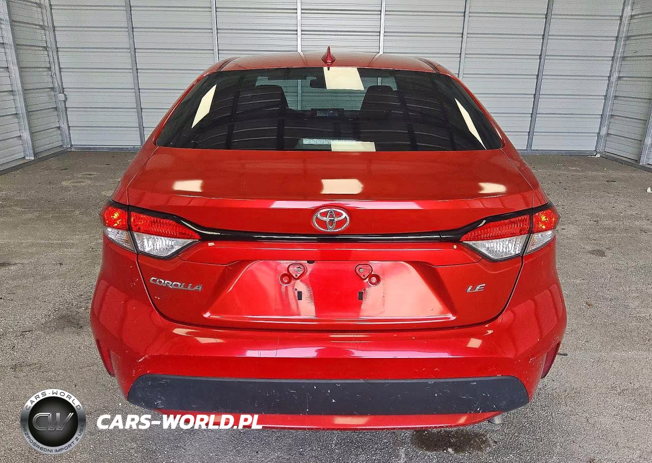 2020 Toyota Corolla Le VIN:5YFEPRAE9LP055041 - 6