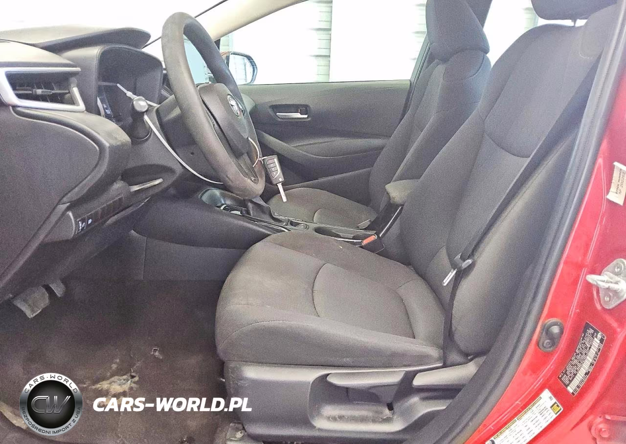 2020 Toyota Corolla Le VIN:5YFEPRAE9LP055041 - 7