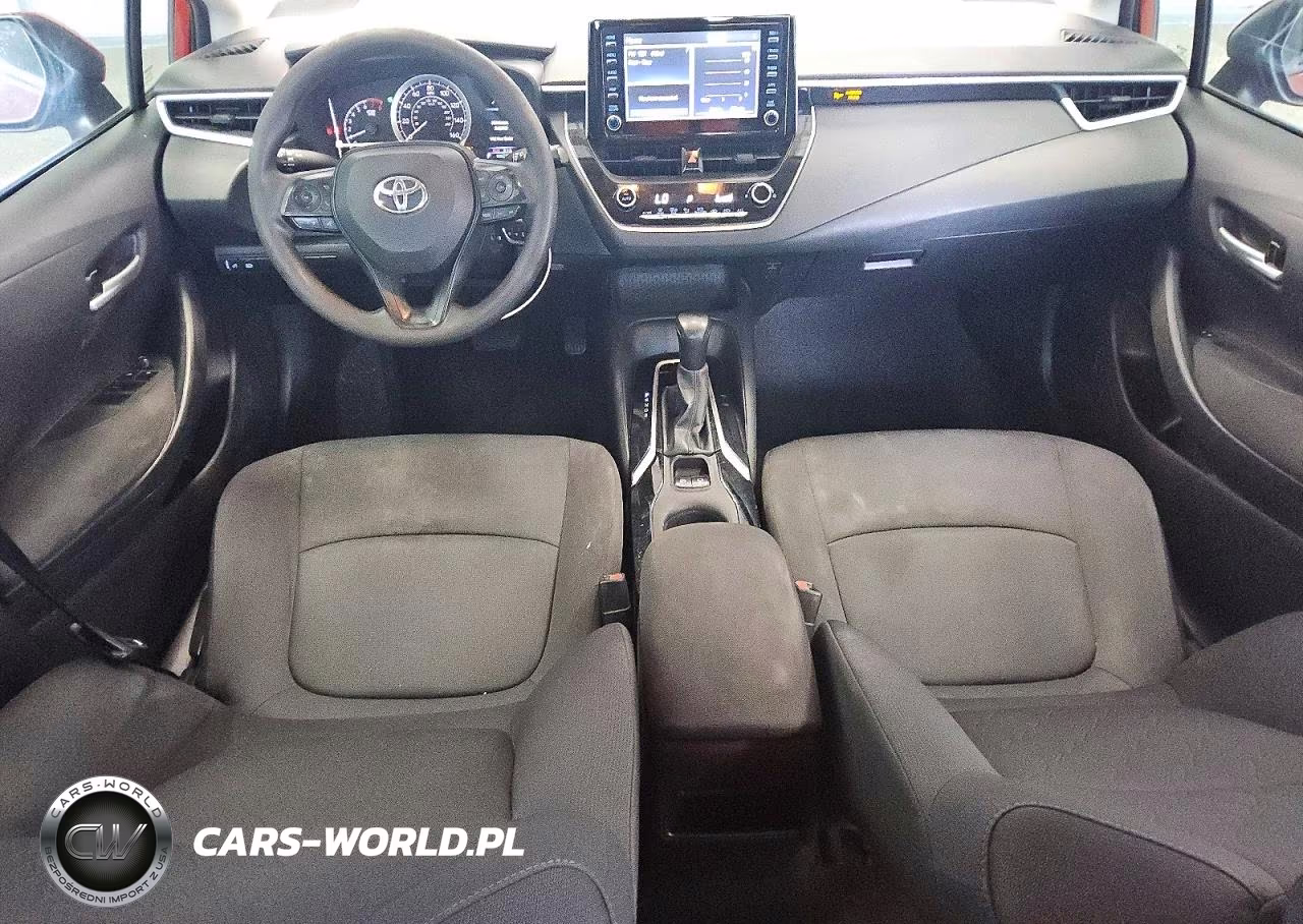 2020 Toyota Corolla Le VIN:5YFEPRAE9LP055041 - 8