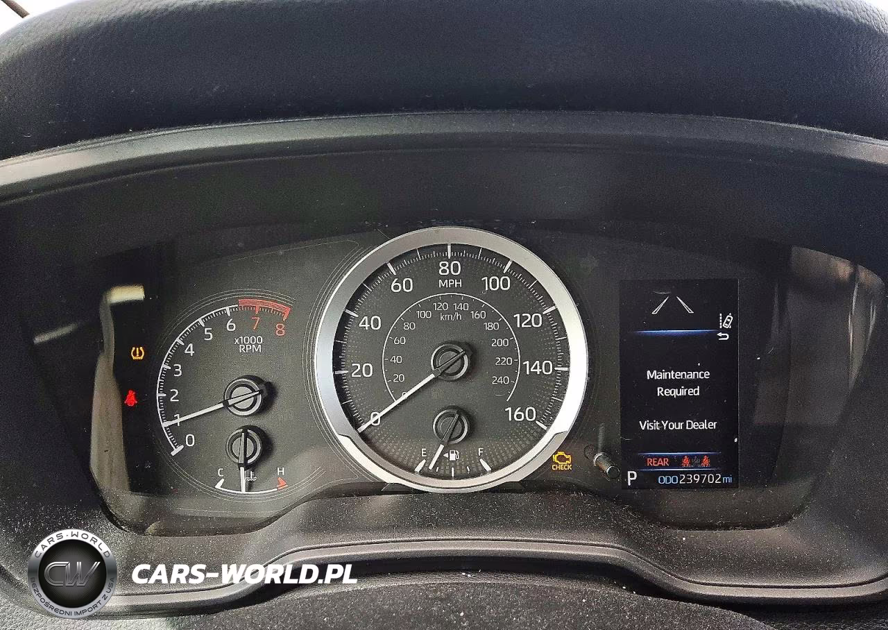 2020 Toyota Corolla Le VIN:5YFEPRAE9LP055041 - 9
