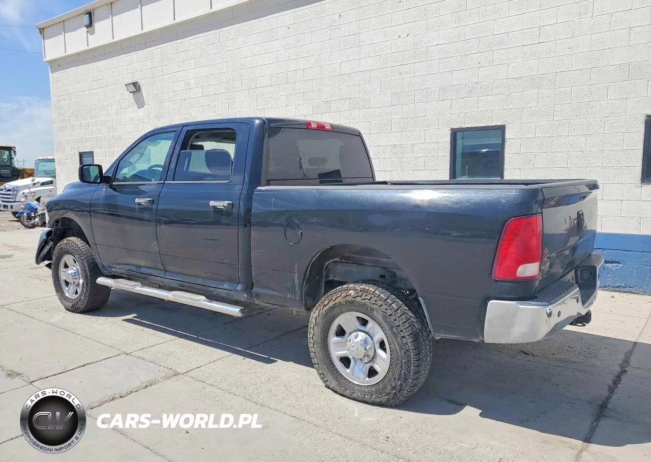 2014 Ram 2500 St VIN:3C6UR5CL2EG113551 - 2