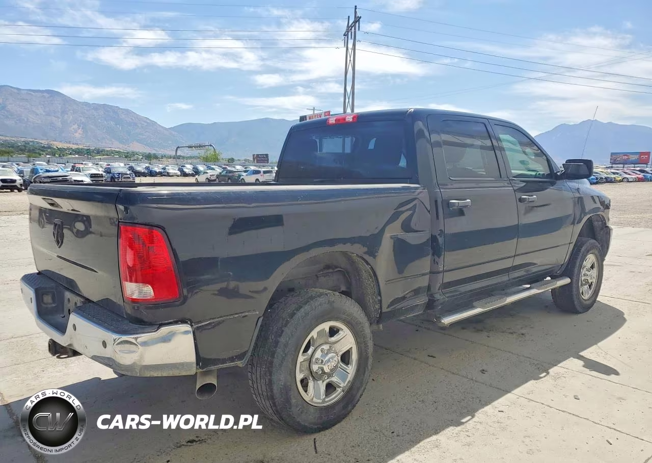 2014 Ram 2500 St VIN:3C6UR5CL2EG113551 - 3