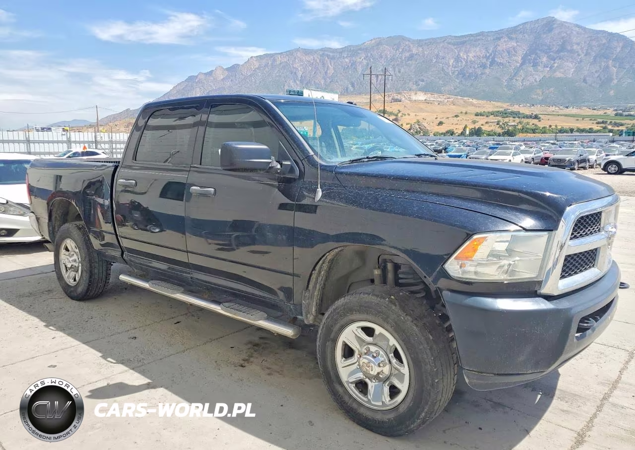 2014 Ram 2500 St VIN:3C6UR5CL2EG113551 - 4