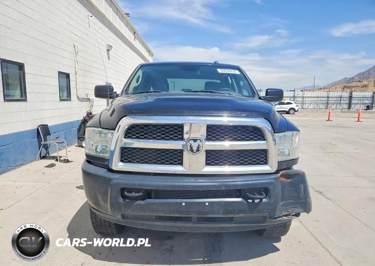 2014 Ram 2500 St VIN:3C6UR5CL2EG113551 - 5