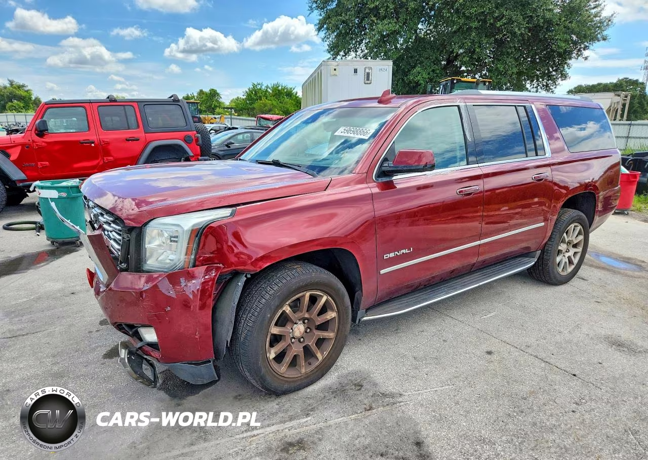 2020 GMC Yukon VIN:1GKS1HKJ3LR189595 - 1