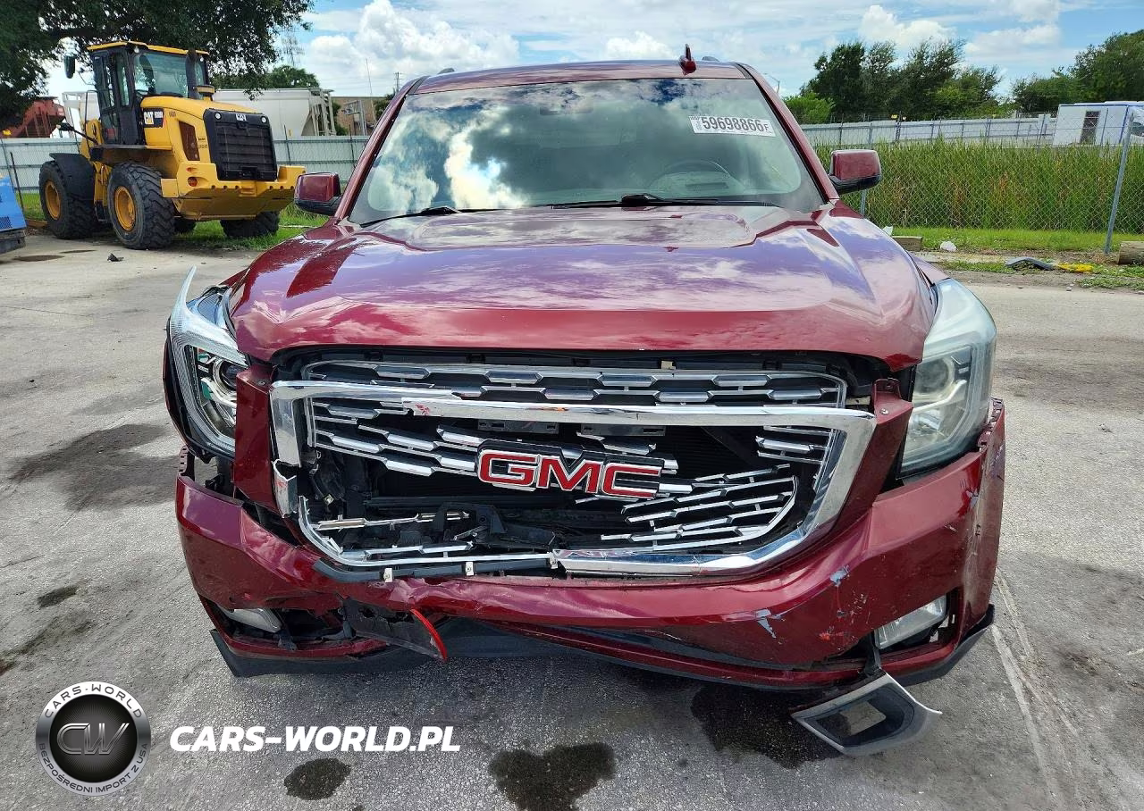 2020 GMC Yukon VIN:1GKS1HKJ3LR189595 - 5