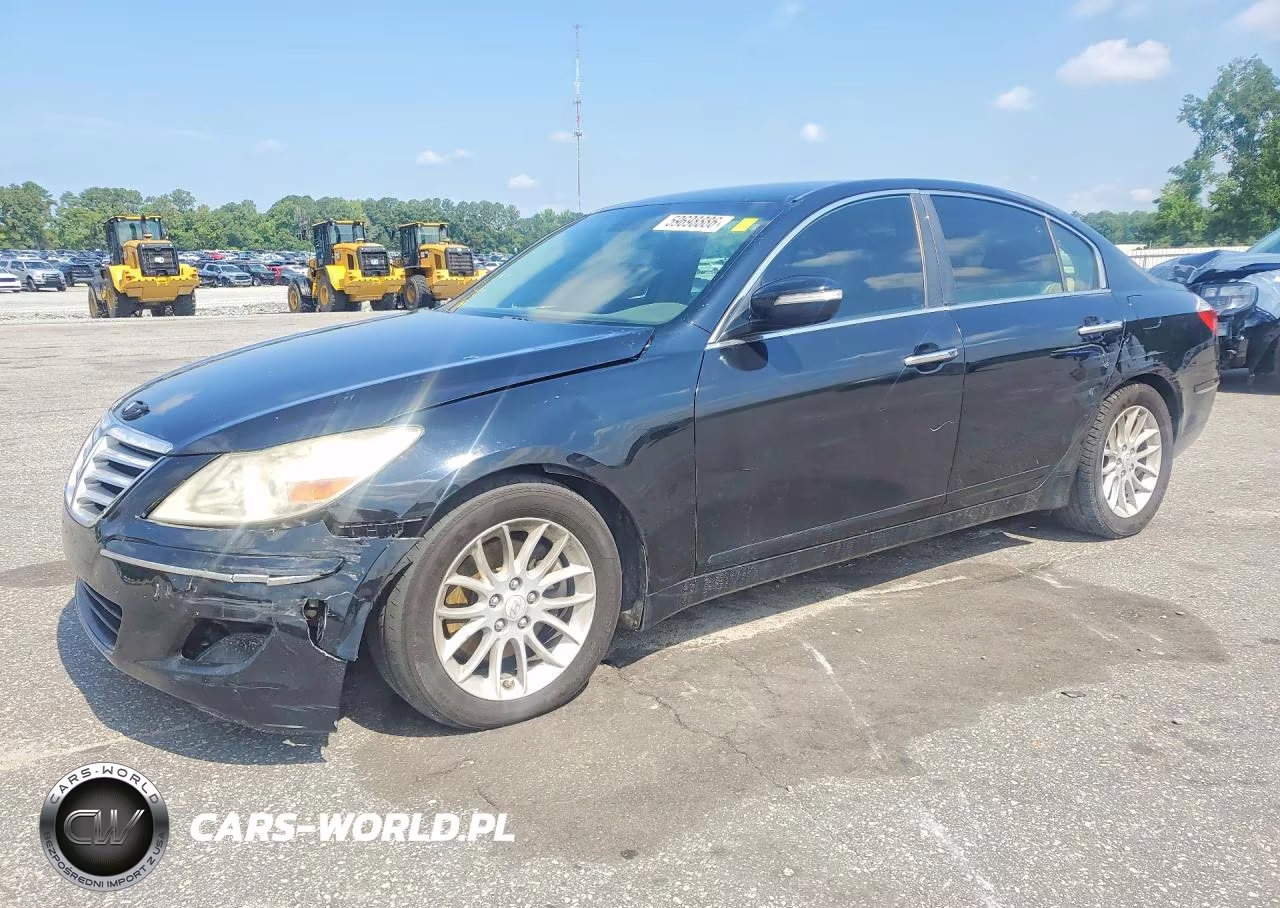 2009 Hyundai Genesis 3.8L