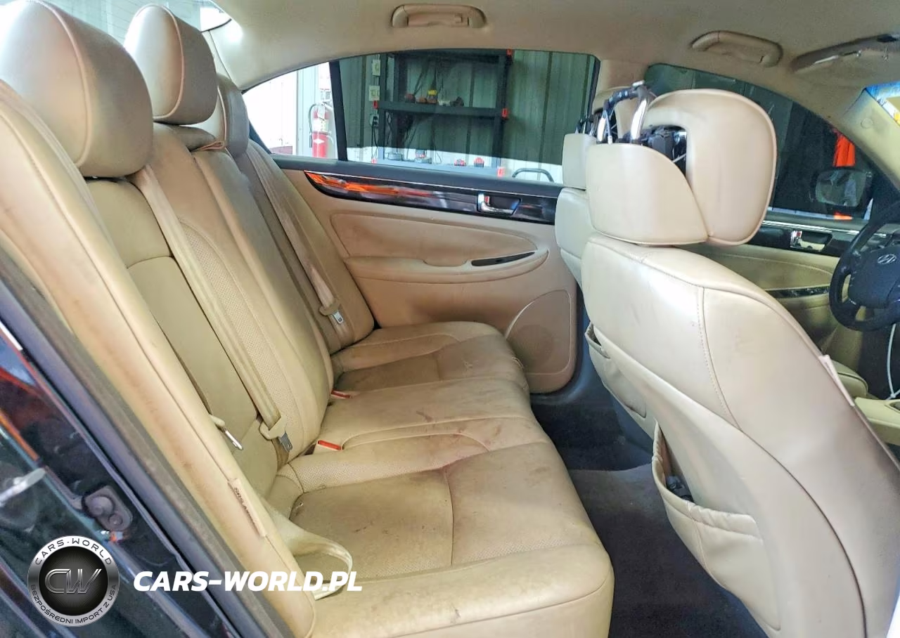 2009 Hyundai Genesis 3.8L VIN:KMHGC46E09U054268 - 10
