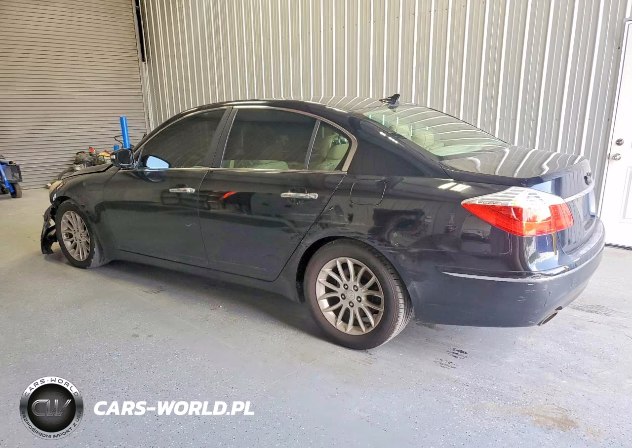 2009 Hyundai Genesis 3.8L VIN:KMHGC46E09U054268 - 2