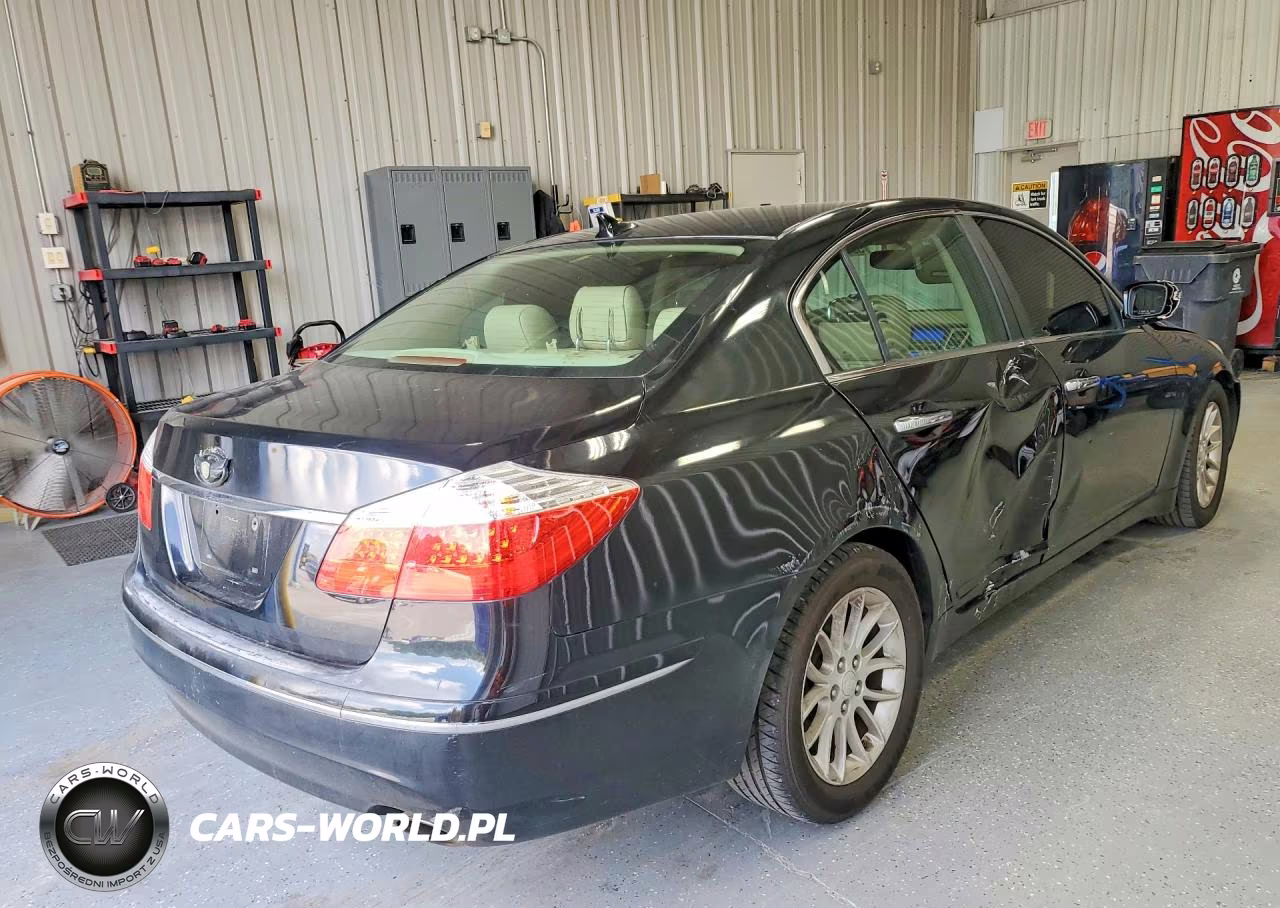 2009 Hyundai Genesis 3.8L VIN:KMHGC46E09U054268 - 3