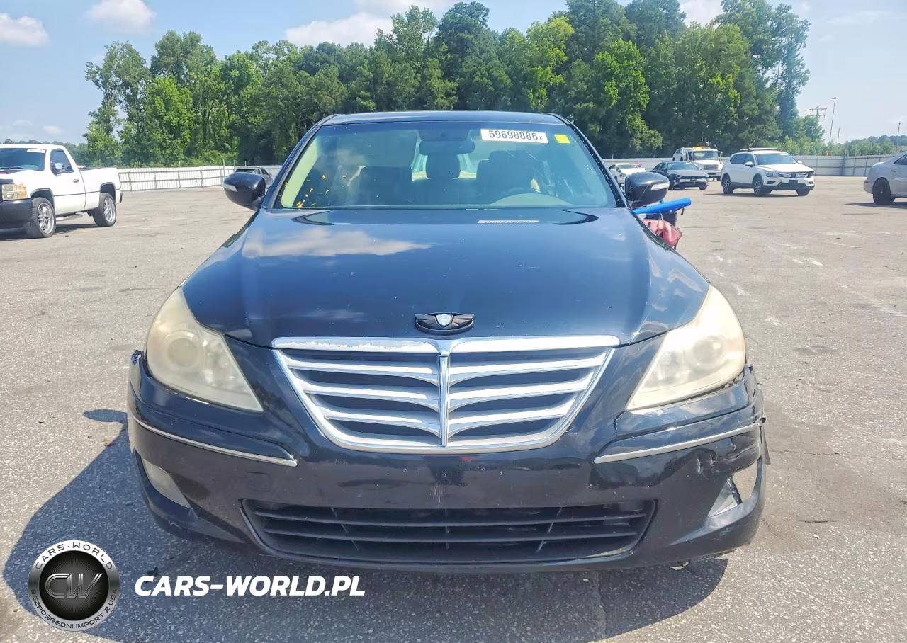 2009 Hyundai Genesis 3.8L VIN:KMHGC46E09U054268 - 5