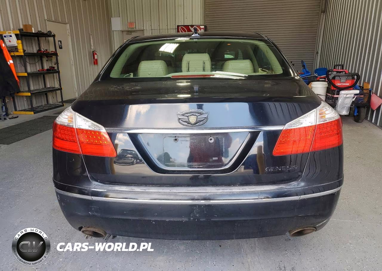 2009 Hyundai Genesis 3.8L VIN:KMHGC46E09U054268 - 6