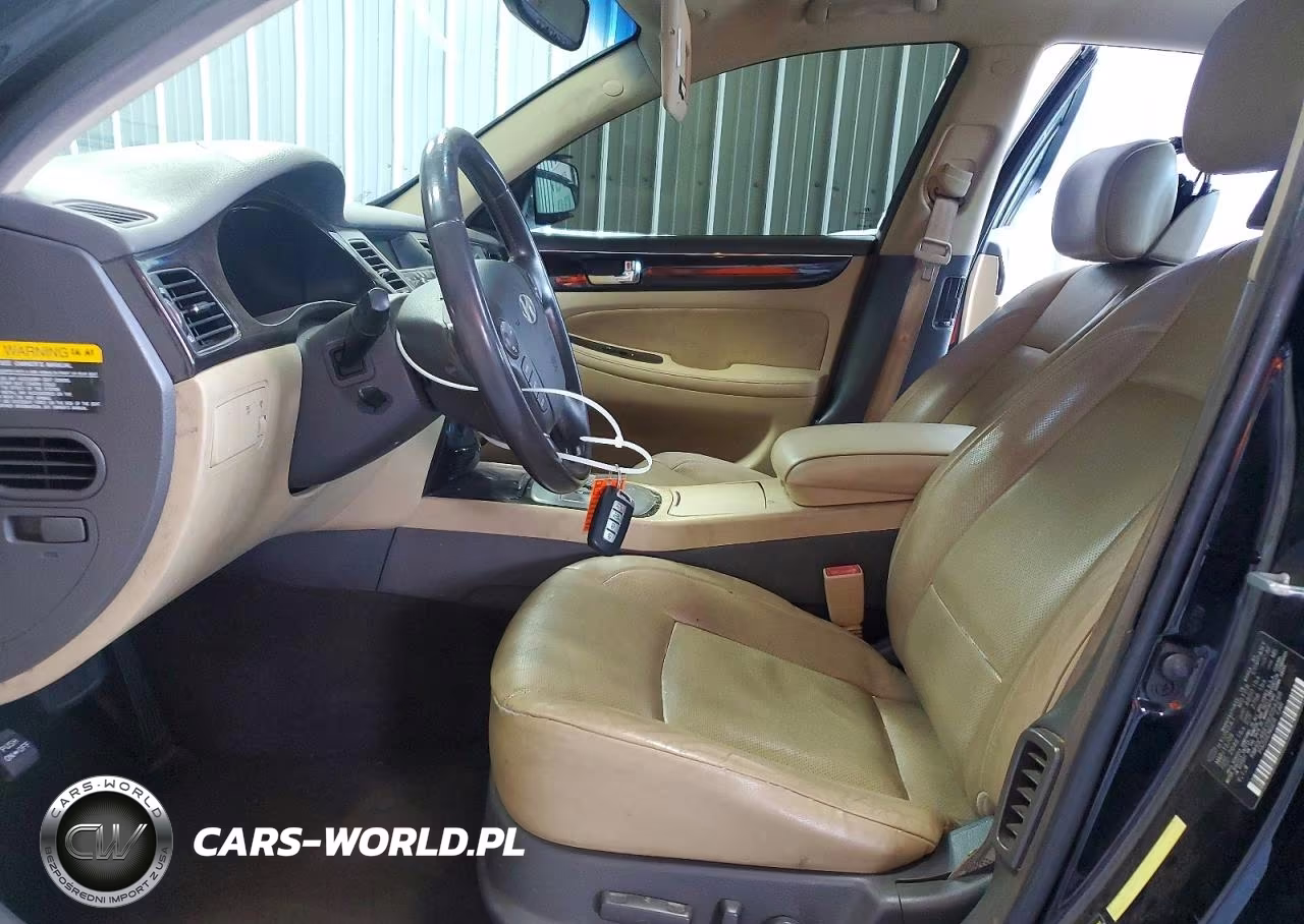 2009 Hyundai Genesis 3.8L VIN:KMHGC46E09U054268 - 7