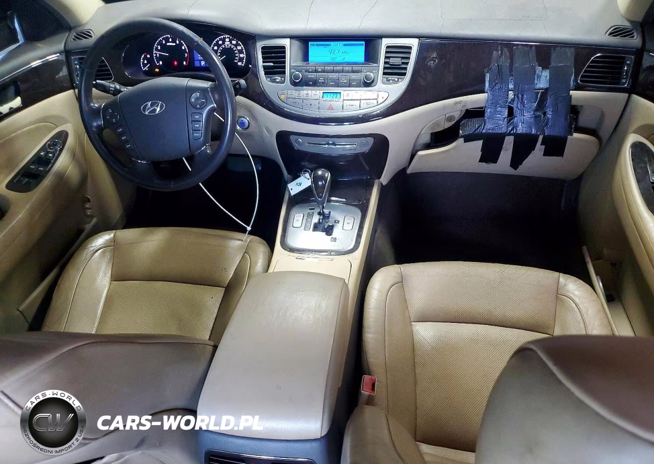 2009 Hyundai Genesis 3.8L VIN:KMHGC46E09U054268 - 8