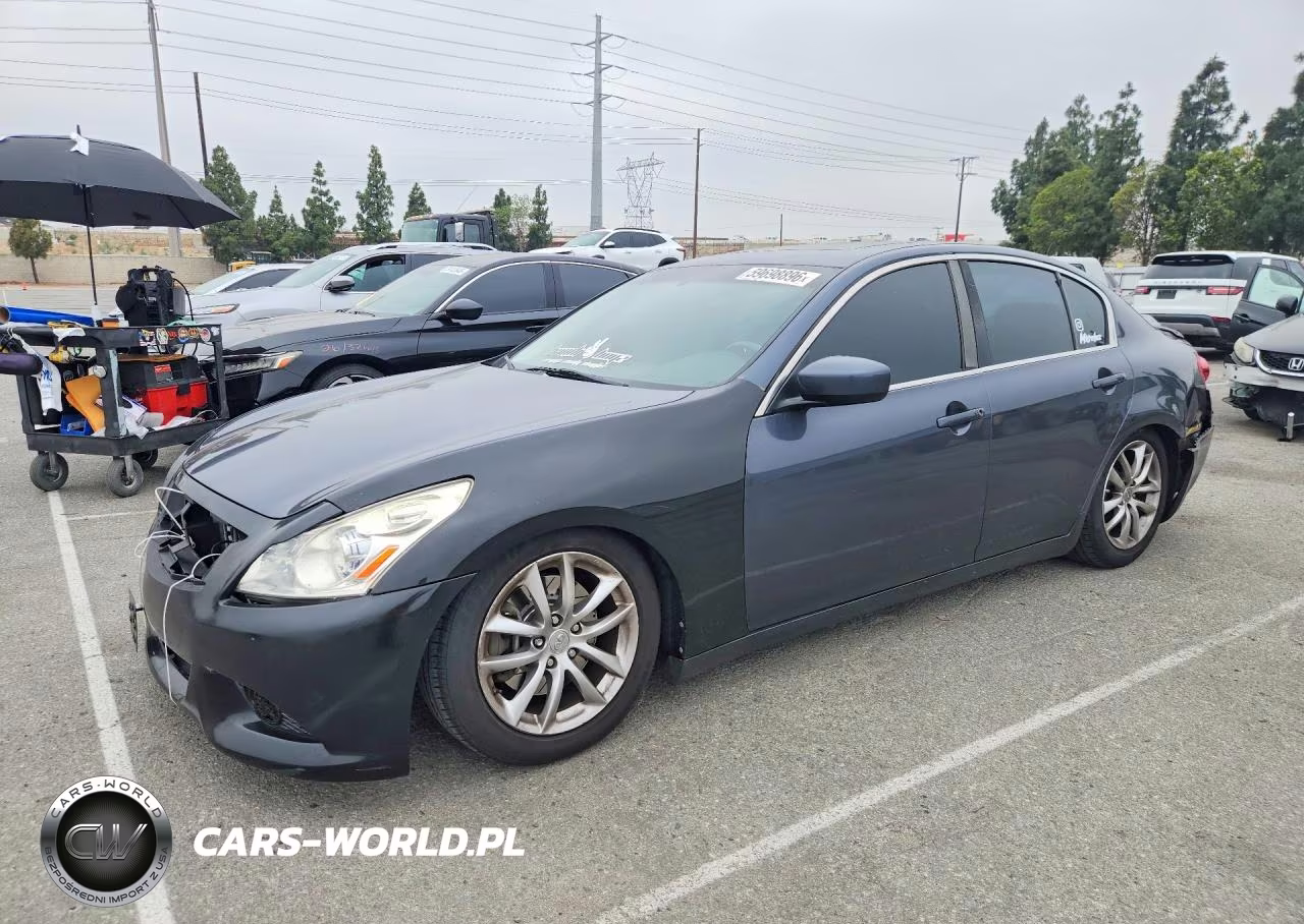 2009 Infiniti G37 Sedan Base