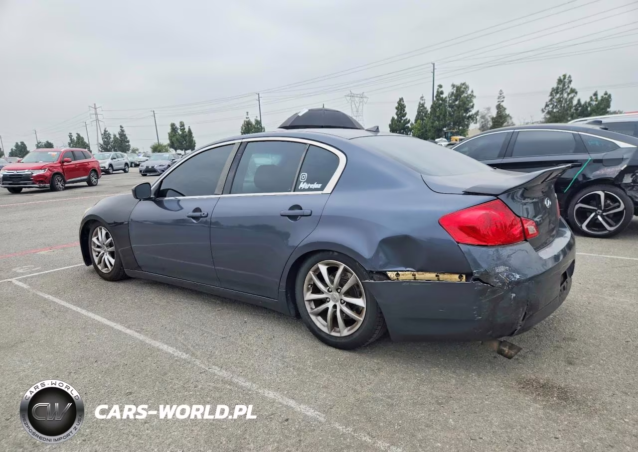 2009 Infiniti G37 Sedan Base VIN:JNKCV61E59M010362 - 2