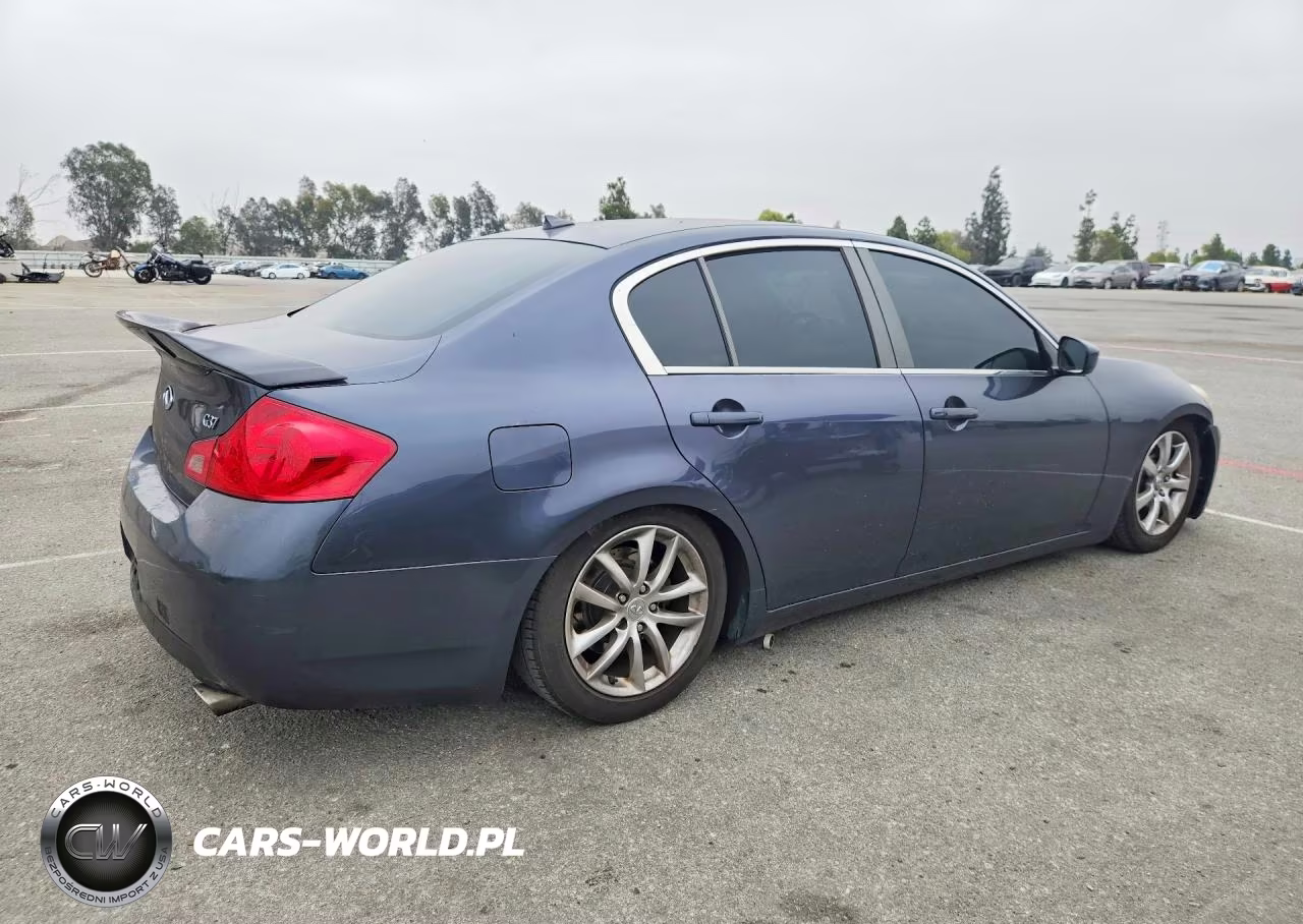 2009 Infiniti G37 Sedan Base VIN:JNKCV61E59M010362 - 3