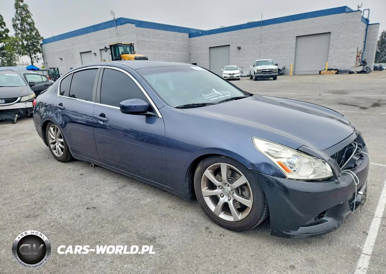 2009 Infiniti G37 Sedan Base VIN:JNKCV61E59M010362 - 4