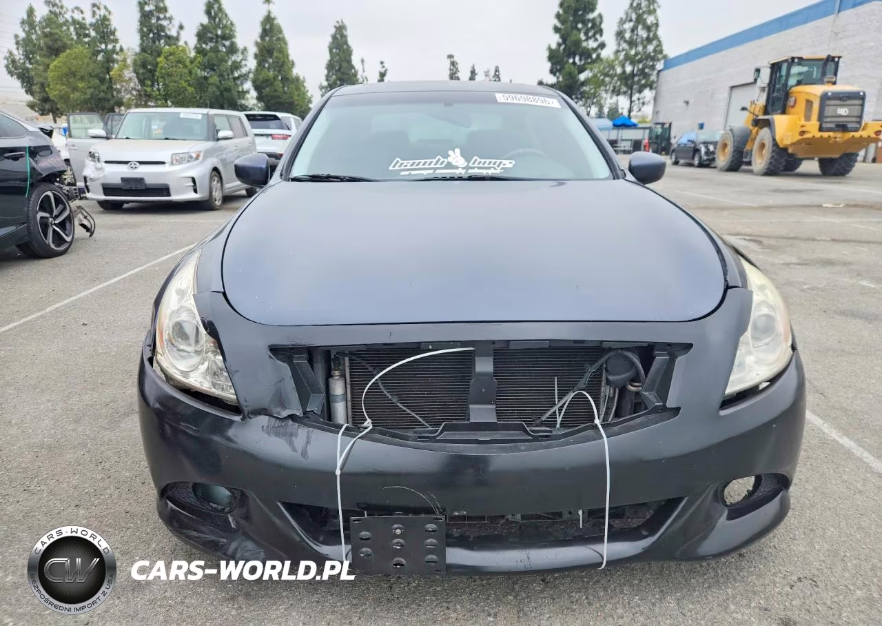 2009 Infiniti G37 Sedan Base VIN:JNKCV61E59M010362 - 5