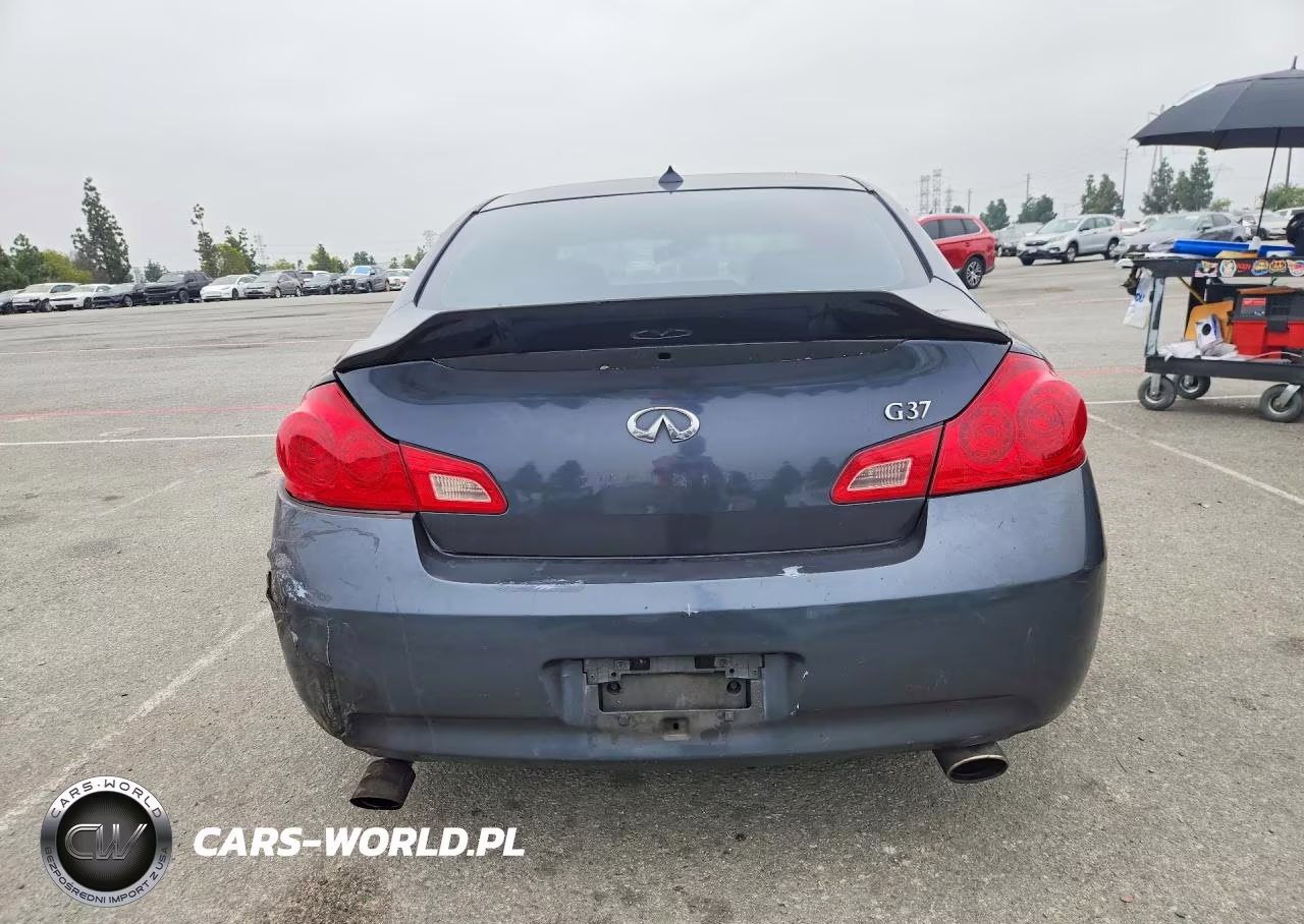 2009 Infiniti G37 Sedan Base VIN:JNKCV61E59M010362 - 6