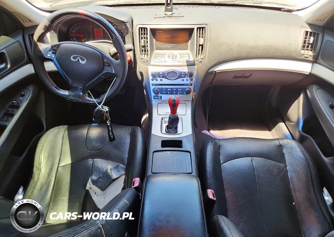 2009 Infiniti G37 Sedan Base VIN:JNKCV61E59M010362 - 8