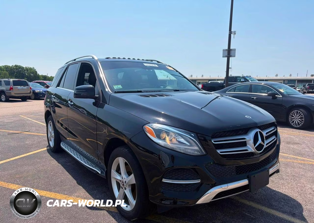2018 Mercedes-Benz Gle 350 – zdjęcie 1 z 10