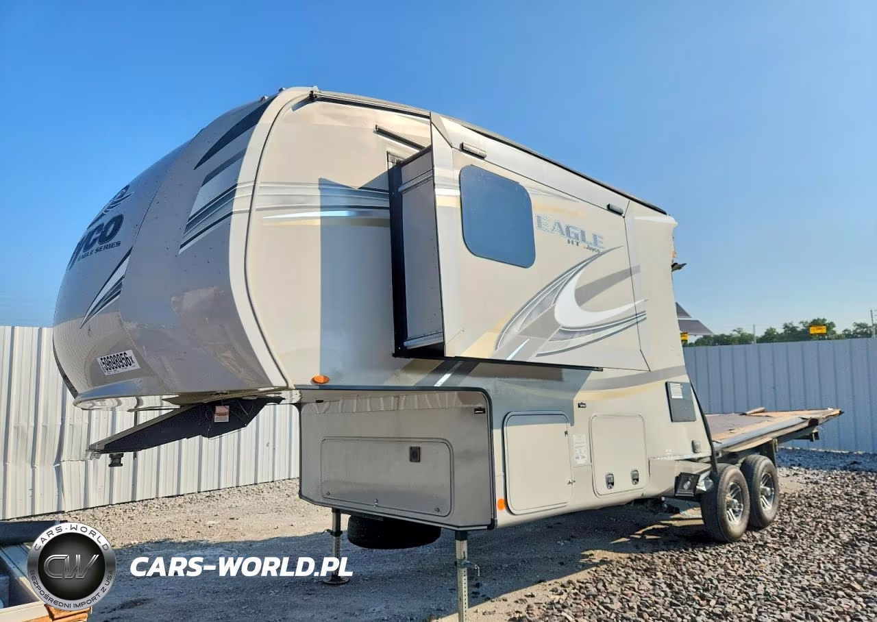 2020 Jayco Eagle Ht Series M-28 VIN:1UJCJ0BR9L1PR0371 - 2