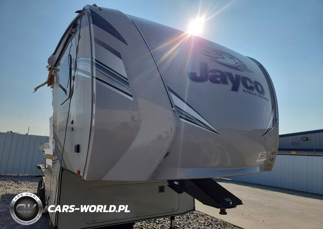2020 Jayco Eagle Ht Series M-28 VIN:1UJCJ0BR9L1PR0371 - 8