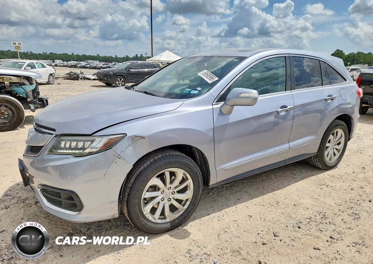 2016 Acura Rdx Technology