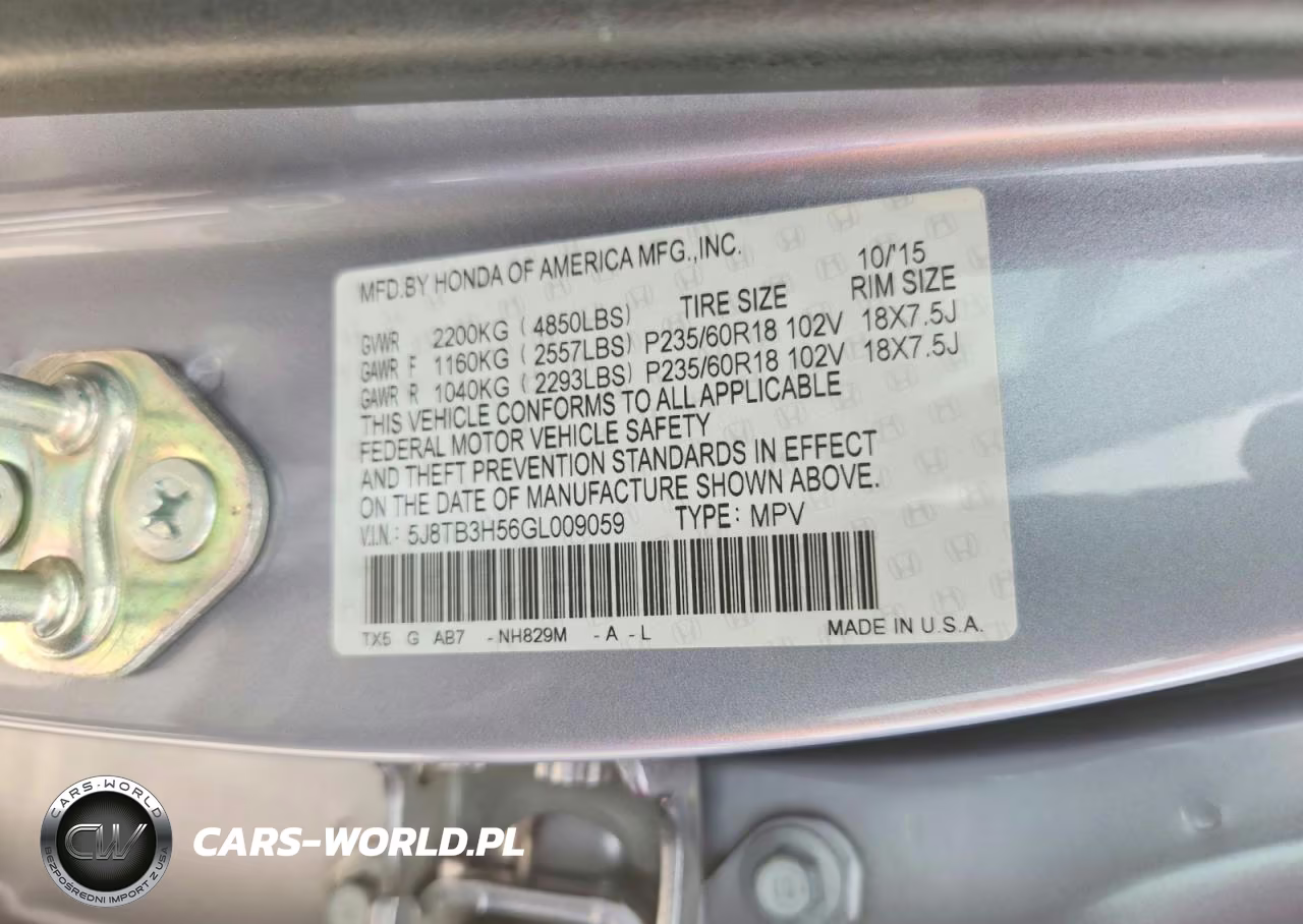 2016 Acura Rdx Technology VIN:5J8TB3H56GL009059 - 13