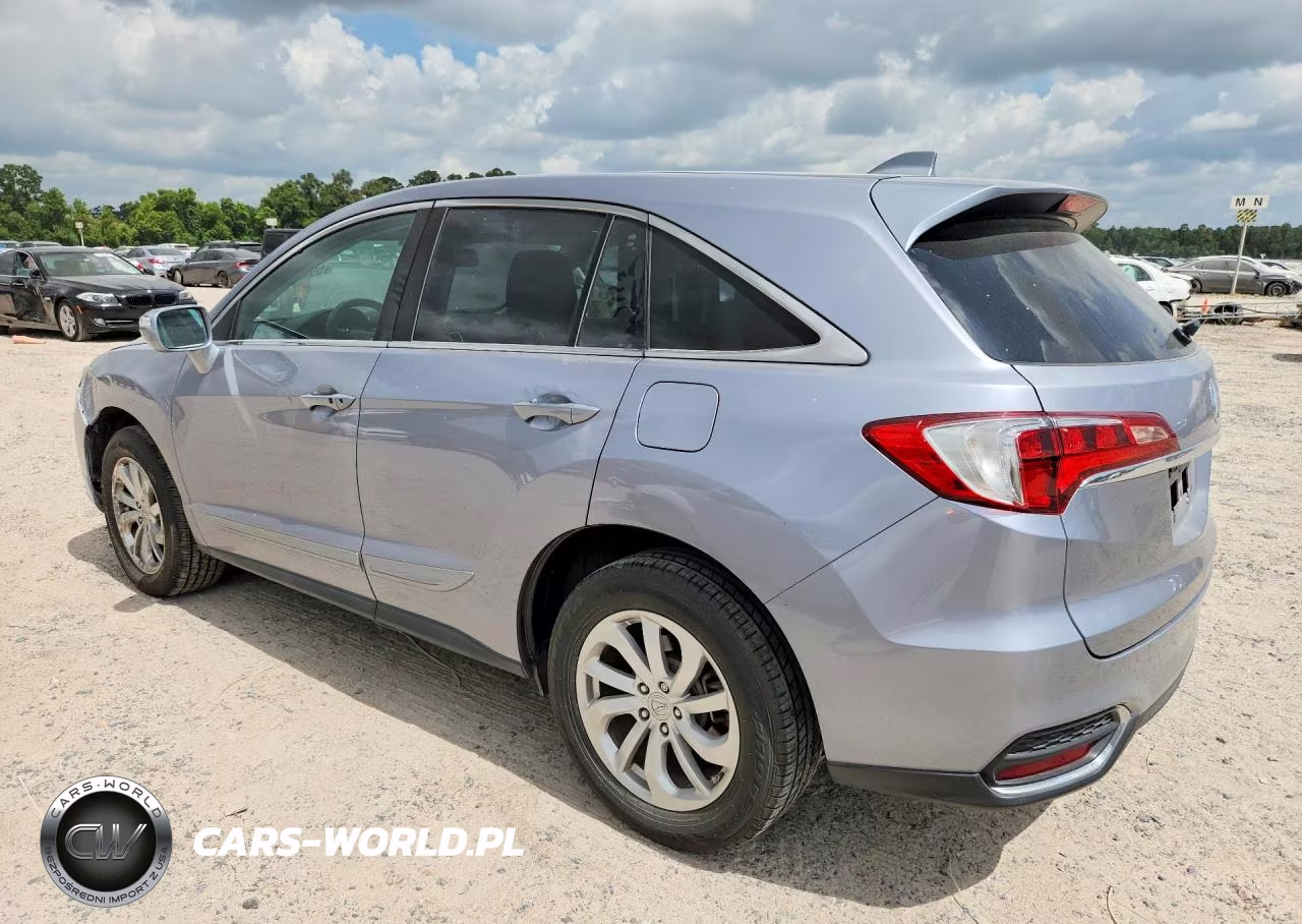 2016 Acura Rdx Technology VIN:5J8TB3H56GL009059 - 2