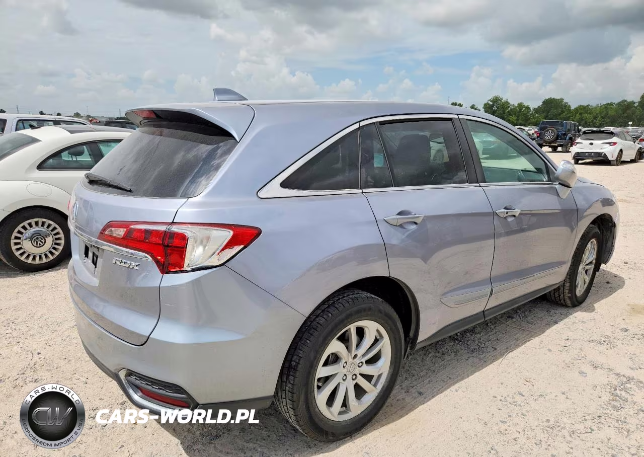 2016 Acura Rdx Technology VIN:5J8TB3H56GL009059 - 3