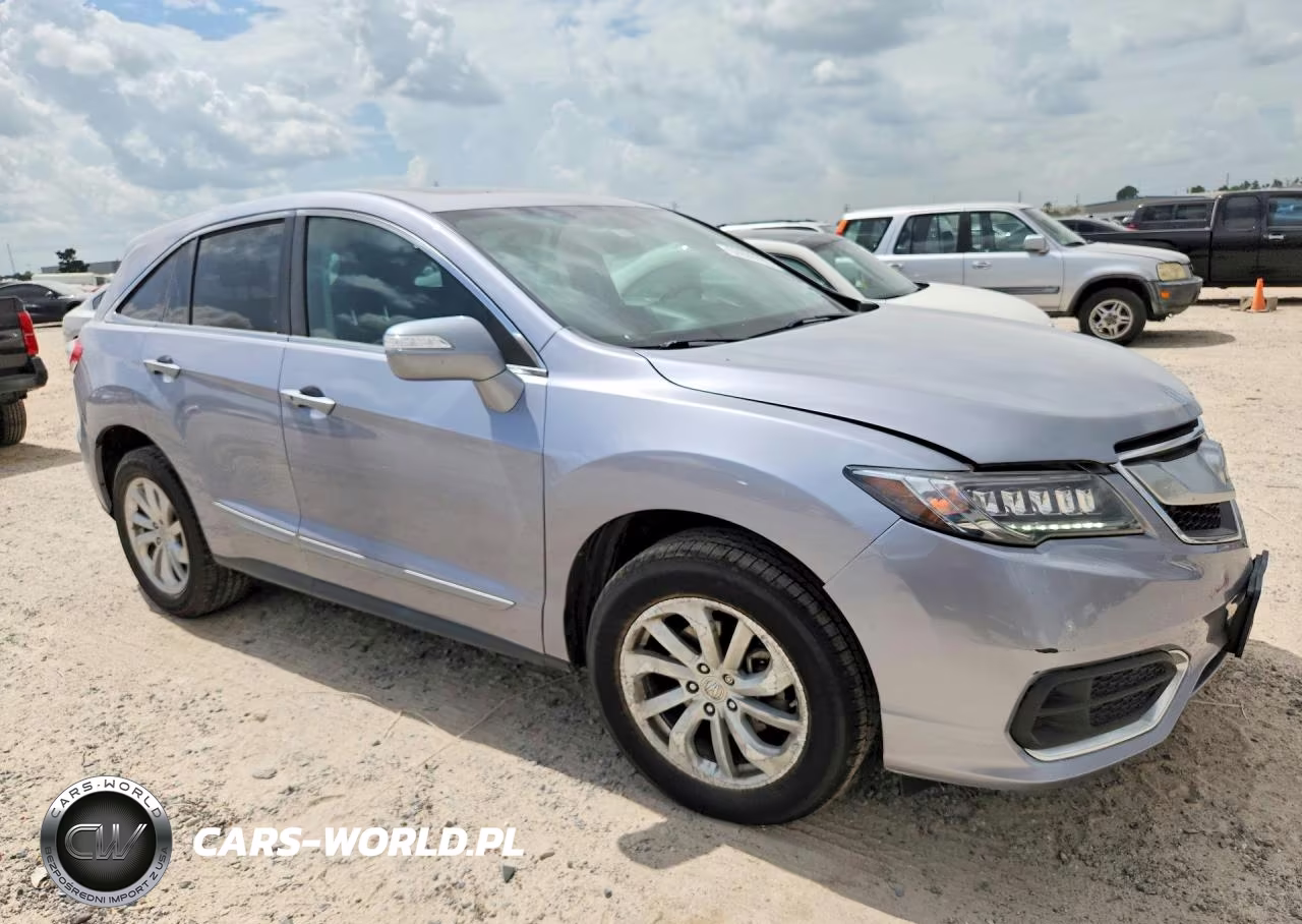 2016 Acura Rdx Technology VIN:5J8TB3H56GL009059 - 4