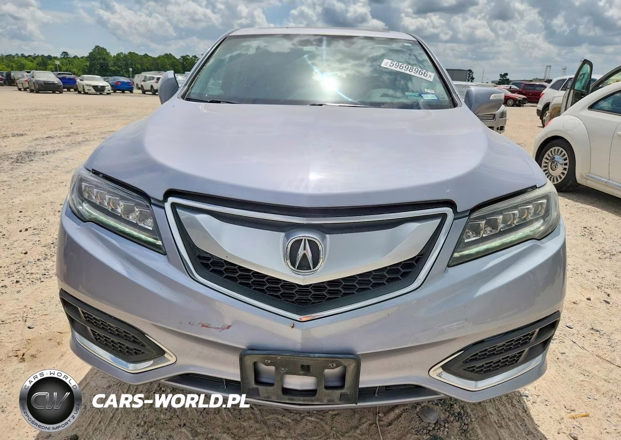 2016 Acura Rdx Technology VIN:5J8TB3H56GL009059 - 5