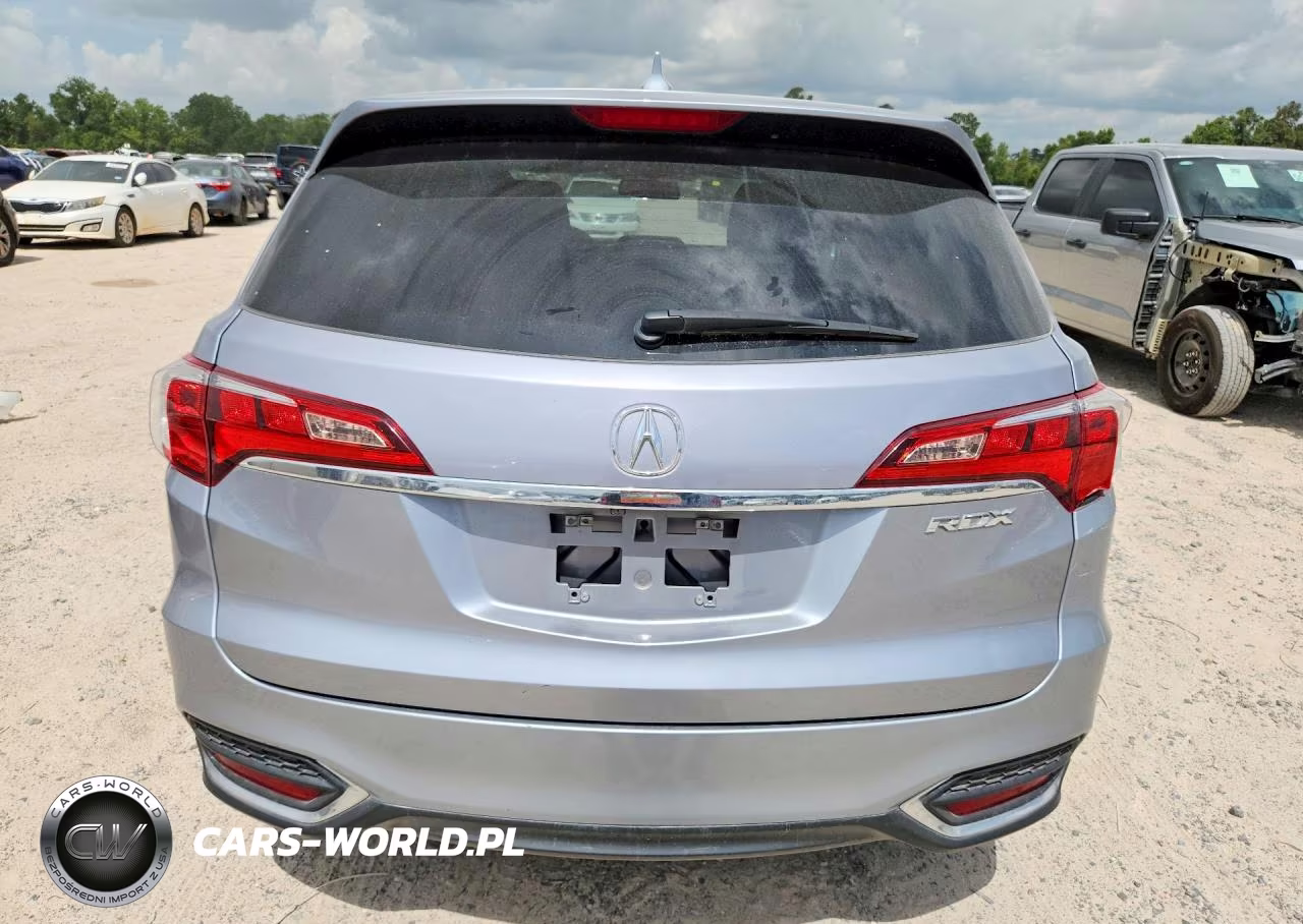 2016 Acura Rdx Technology VIN:5J8TB3H56GL009059 - 6