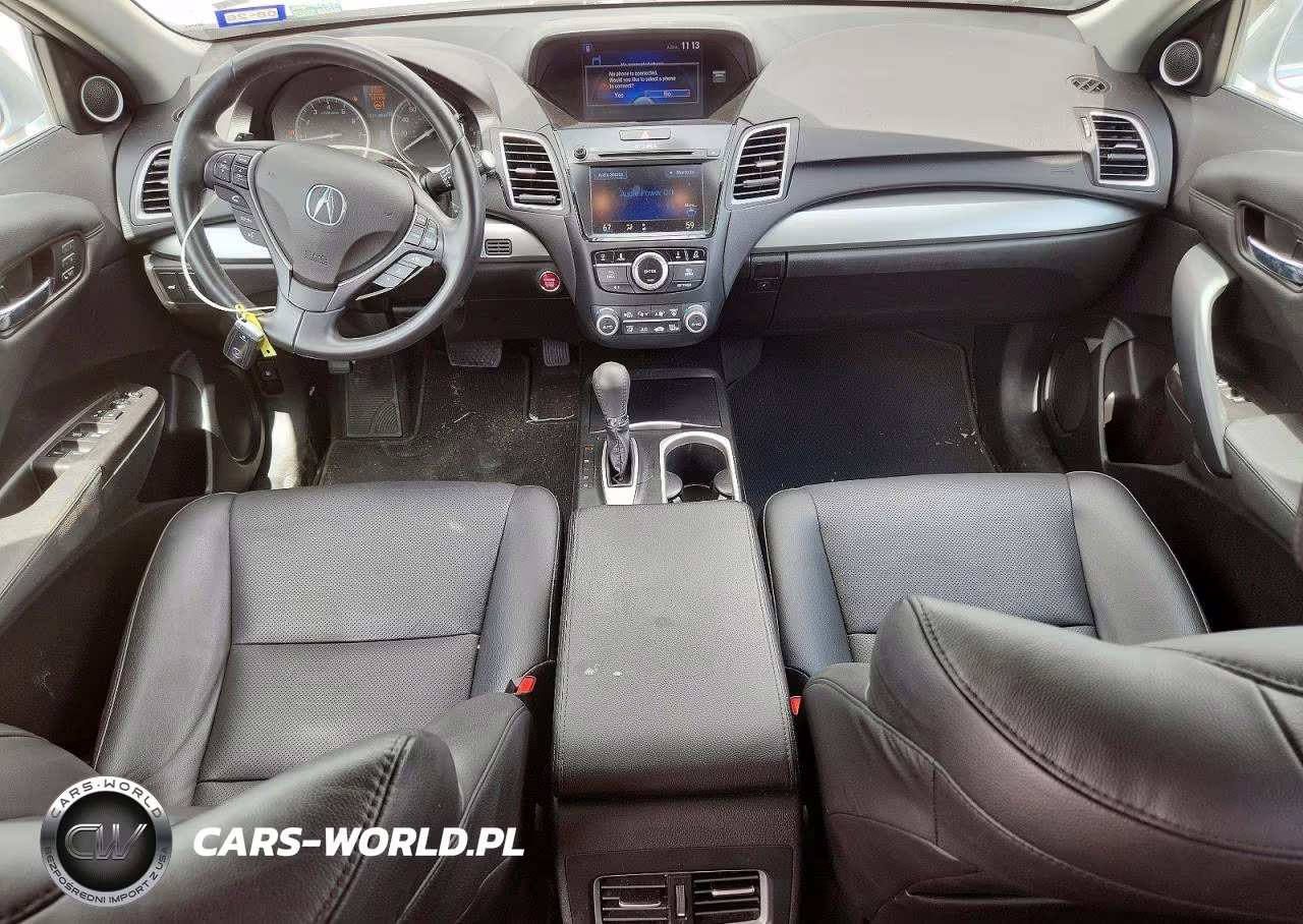 2016 Acura Rdx Technology VIN:5J8TB3H56GL009059 - 8