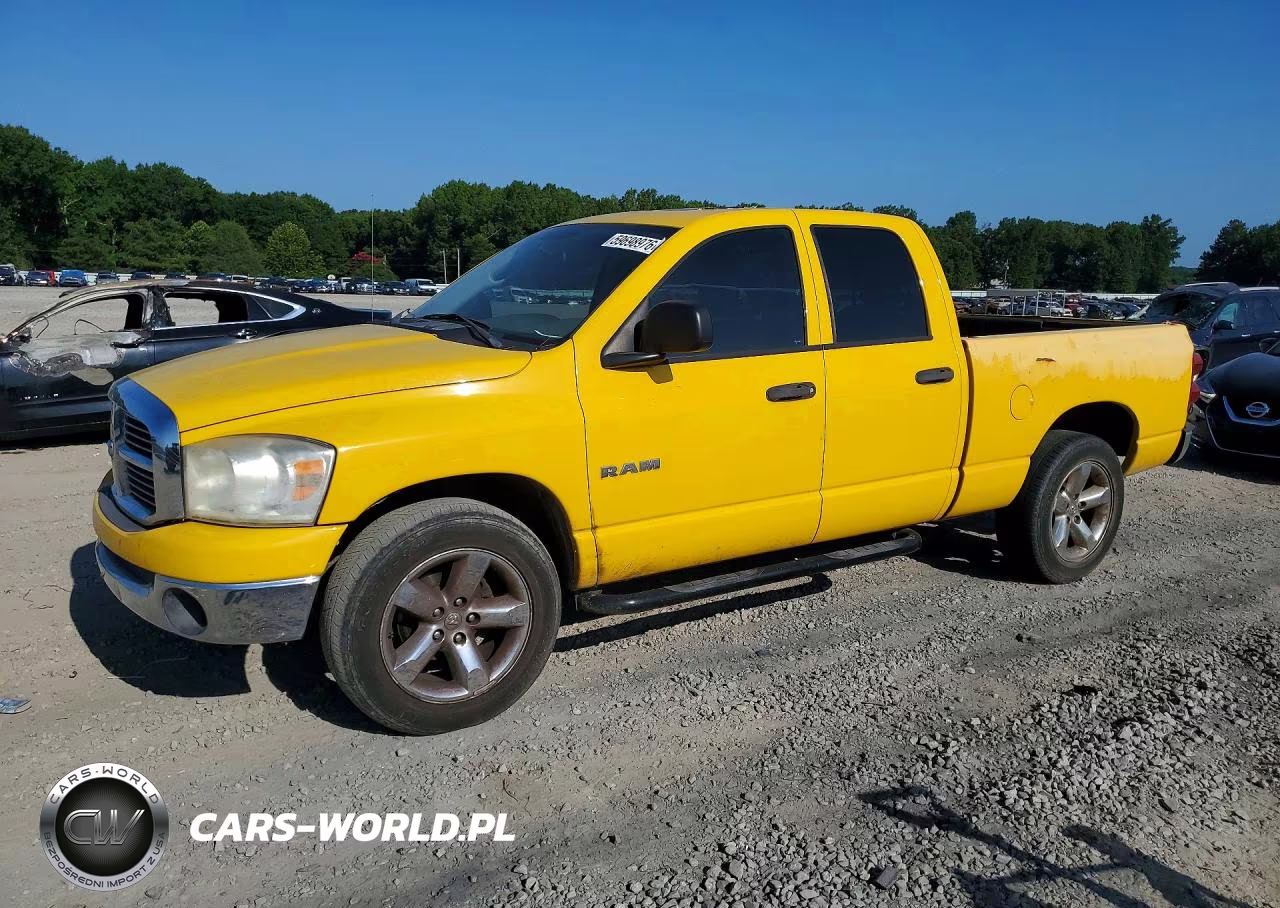 2008 Dodge Ram 1500 St – zdjęcie 1 z 12