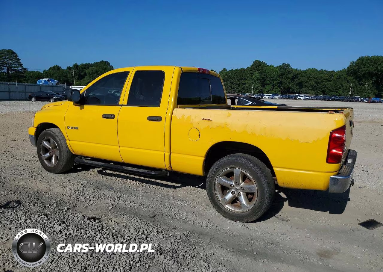 2008 Dodge Ram 1500 St VIN:1D7HA18N78S549481 - 2