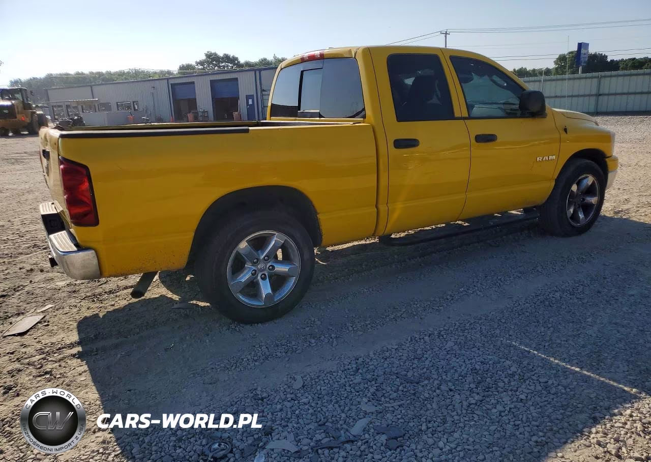 2008 Dodge Ram 1500 St VIN:1D7HA18N78S549481 - 3