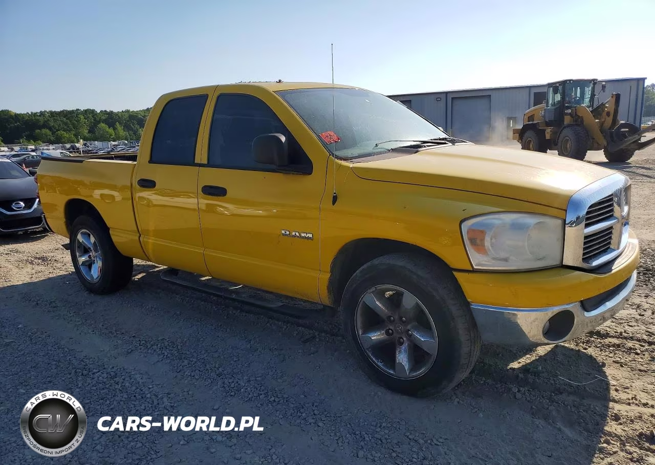 2008 Dodge Ram 1500 St VIN:1D7HA18N78S549481 - 4