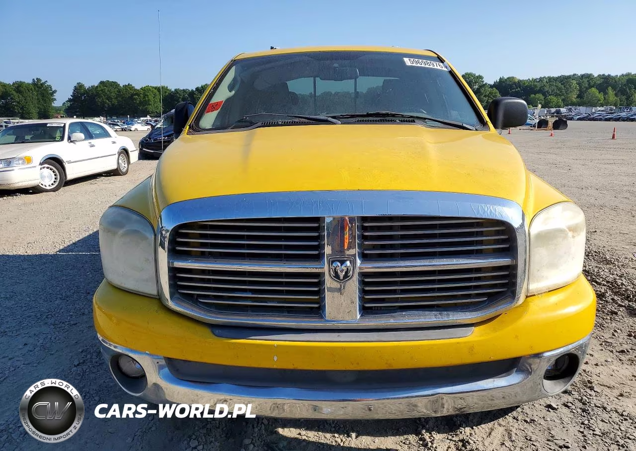 2008 Dodge Ram 1500 St VIN:1D7HA18N78S549481 - 5