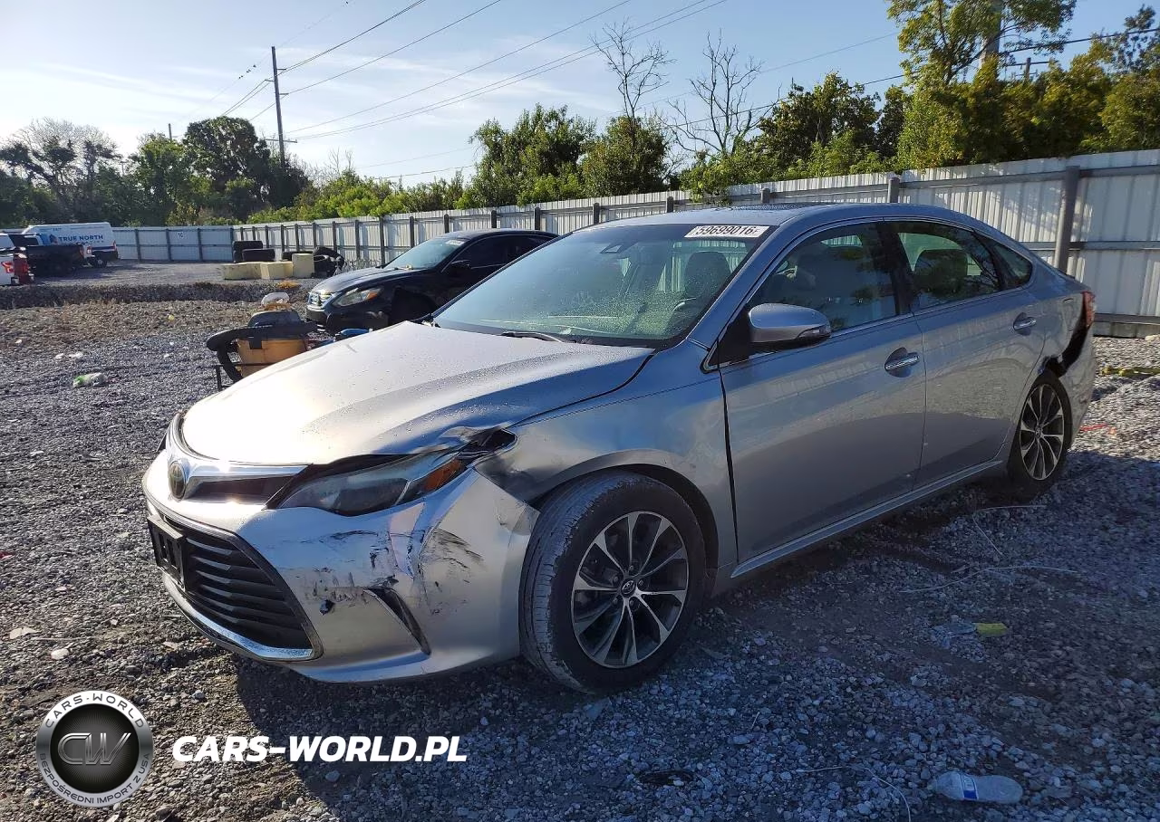 2018 Toyota Avalon Xle Premium VIN:4T1BK1EB5JU278661 - 1