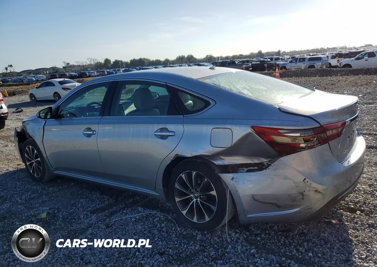 2018 Toyota Avalon Xle Premium VIN:4T1BK1EB5JU278661 - 2
