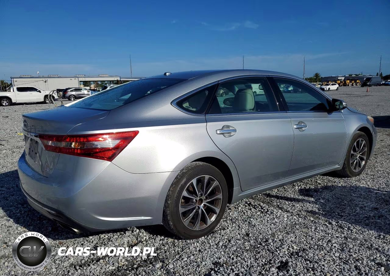 2018 Toyota Avalon Xle Premium VIN:4T1BK1EB5JU278661 - 3
