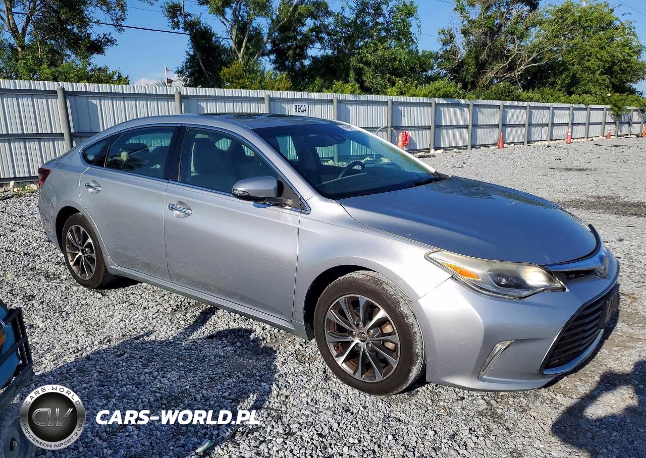2018 Toyota Avalon Xle Premium VIN:4T1BK1EB5JU278661 - 4