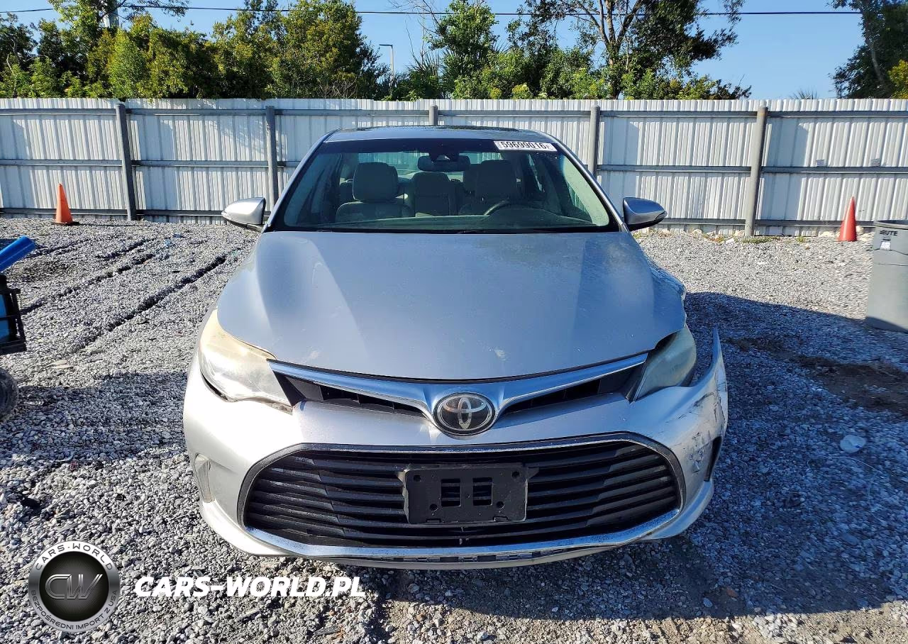 2018 Toyota Avalon Xle Premium VIN:4T1BK1EB5JU278661 - 5