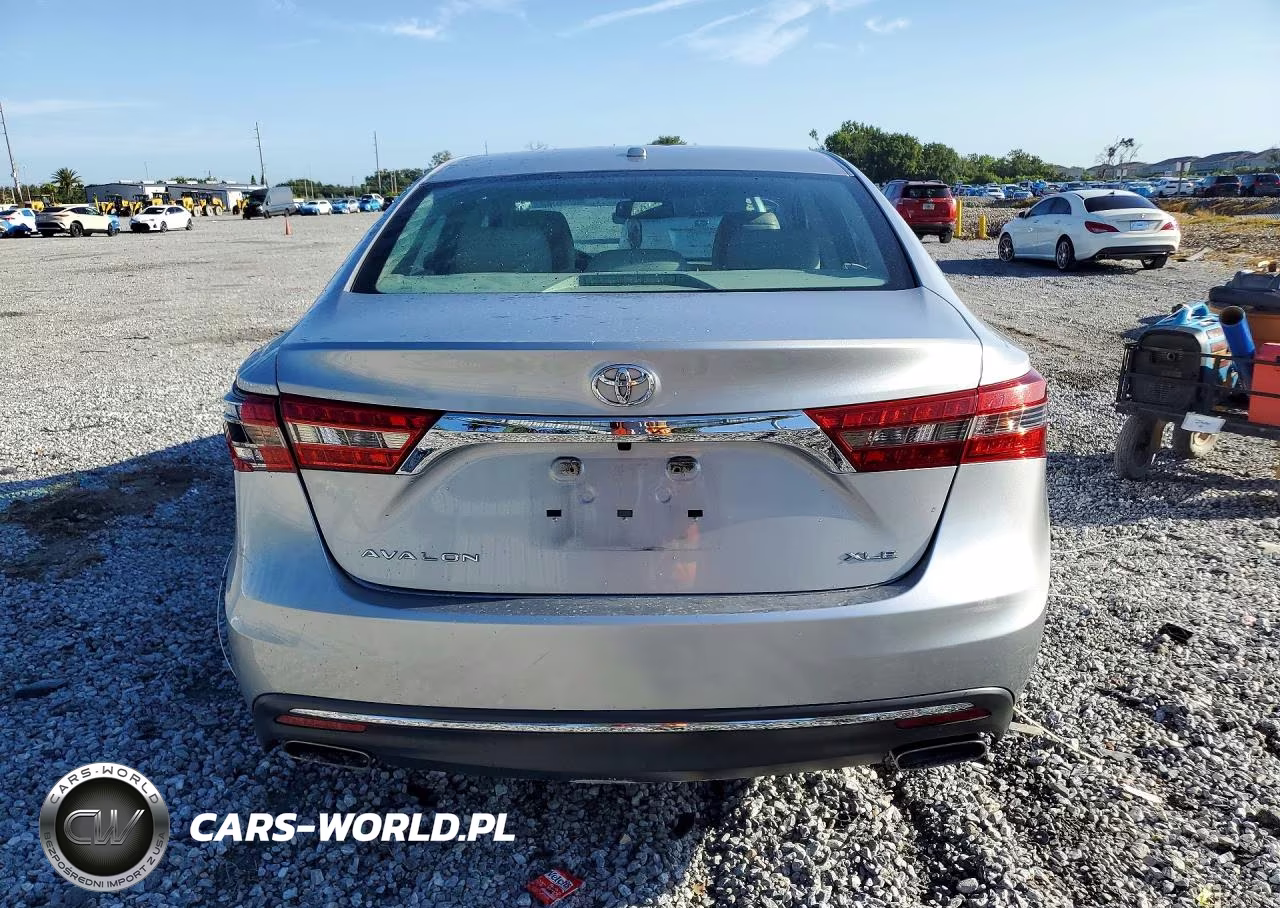2018 Toyota Avalon Xle Premium VIN:4T1BK1EB5JU278661 - 6