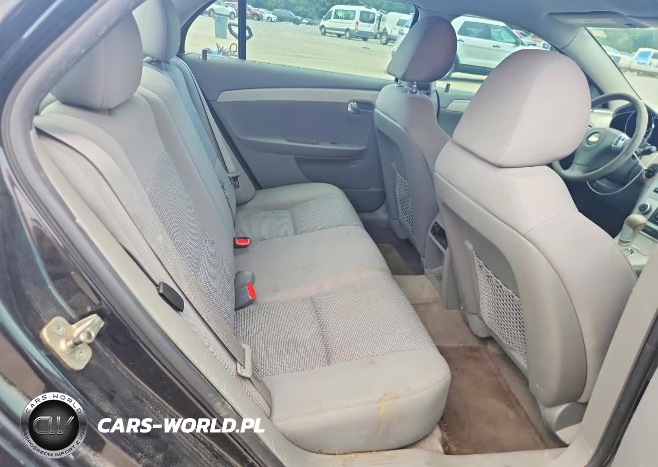 2011 Chevrolet Malibu Ls VIN:1G1ZB5E14BF202185 - 10