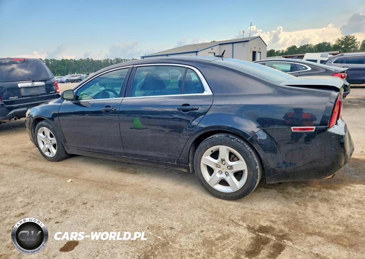 2011 Chevrolet Malibu Ls VIN:1G1ZB5E14BF202185 - 2