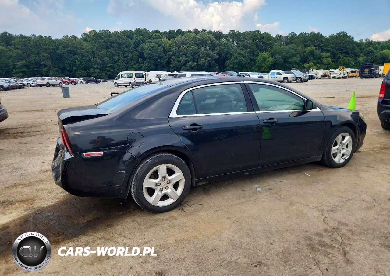 2011 Chevrolet Malibu Ls VIN:1G1ZB5E14BF202185 - 3